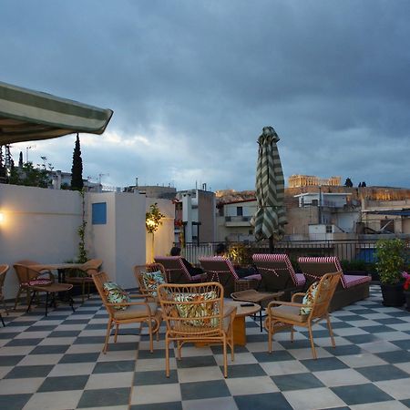 Absolute Athens Acropolis View Aparthotel Bagian luar foto