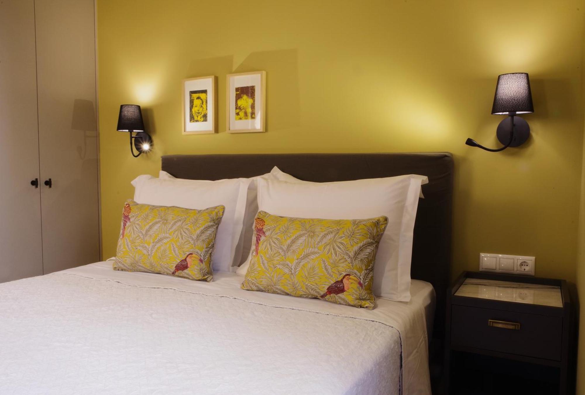 Absolute Athens Acropolis View Aparthotel Bagian luar foto