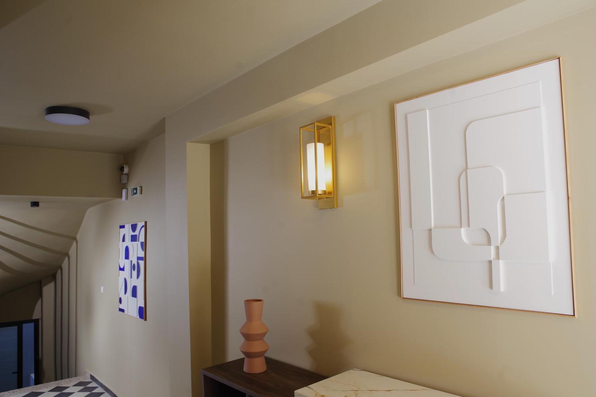 Absolute Athens Acropolis View Aparthotel Bagian luar foto