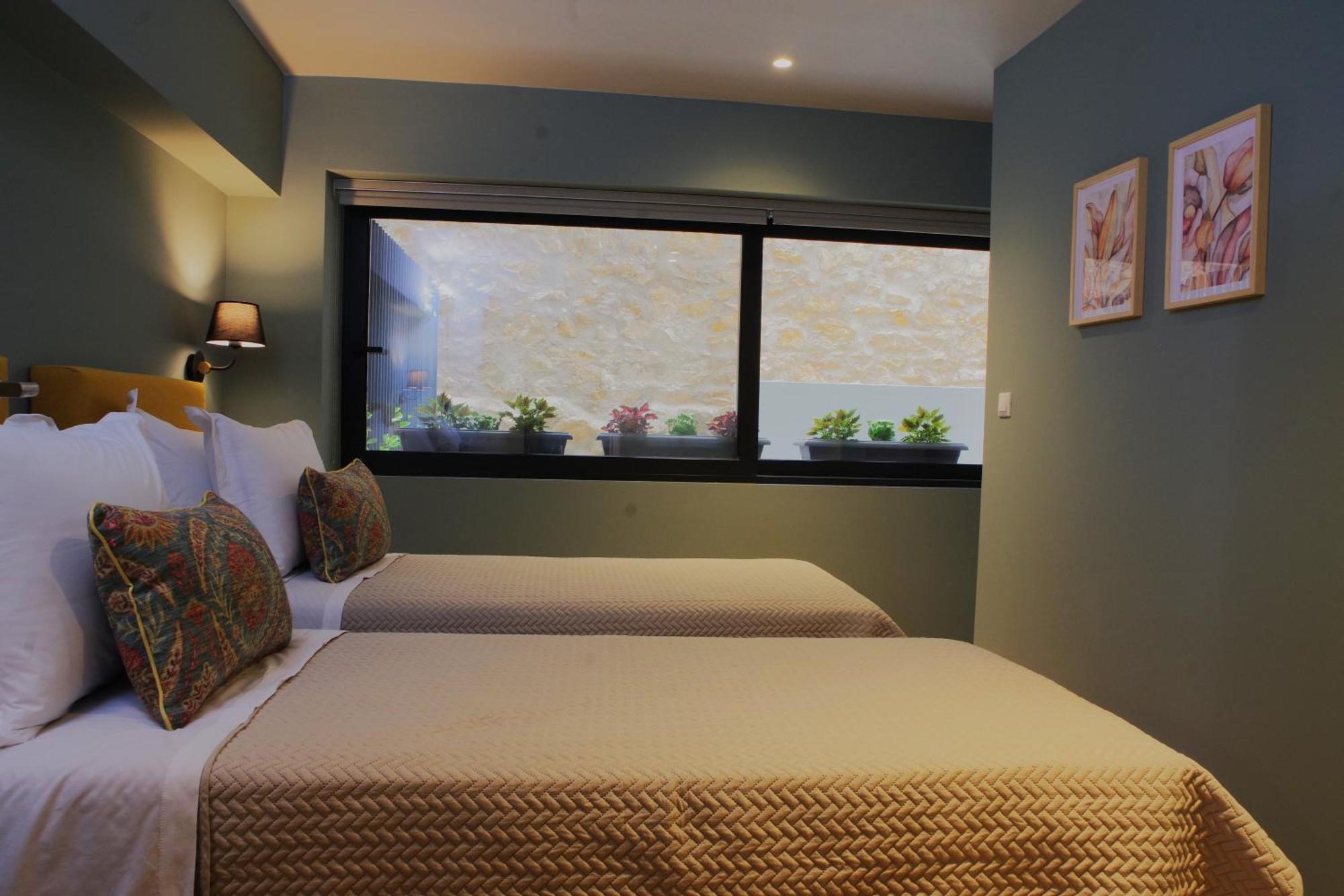 Absolute Athens Acropolis View Aparthotel Bagian luar foto