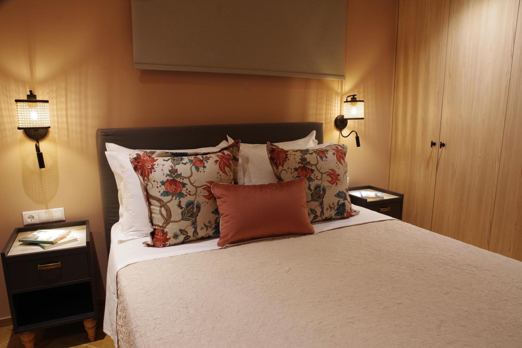 Absolute Athens Acropolis View Aparthotel Bagian luar foto