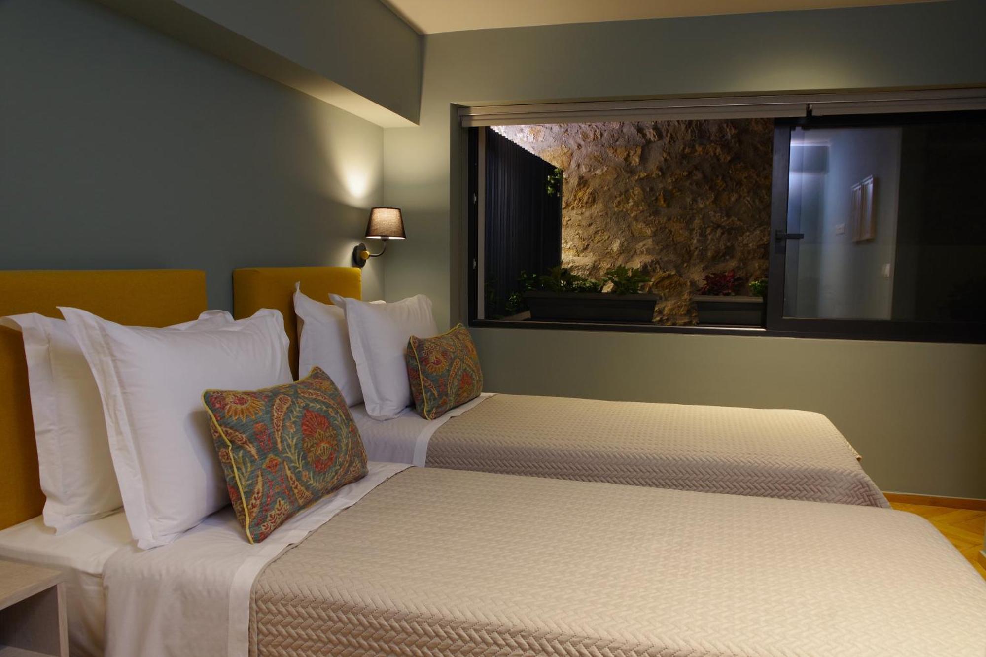 Absolute Athens Acropolis View Aparthotel Bagian luar foto