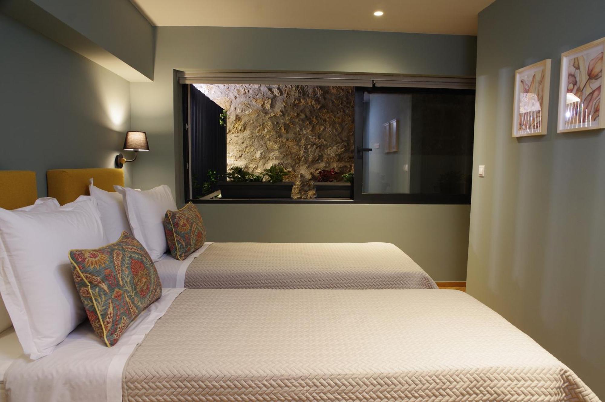 Absolute Athens Acropolis View Aparthotel Bagian luar foto