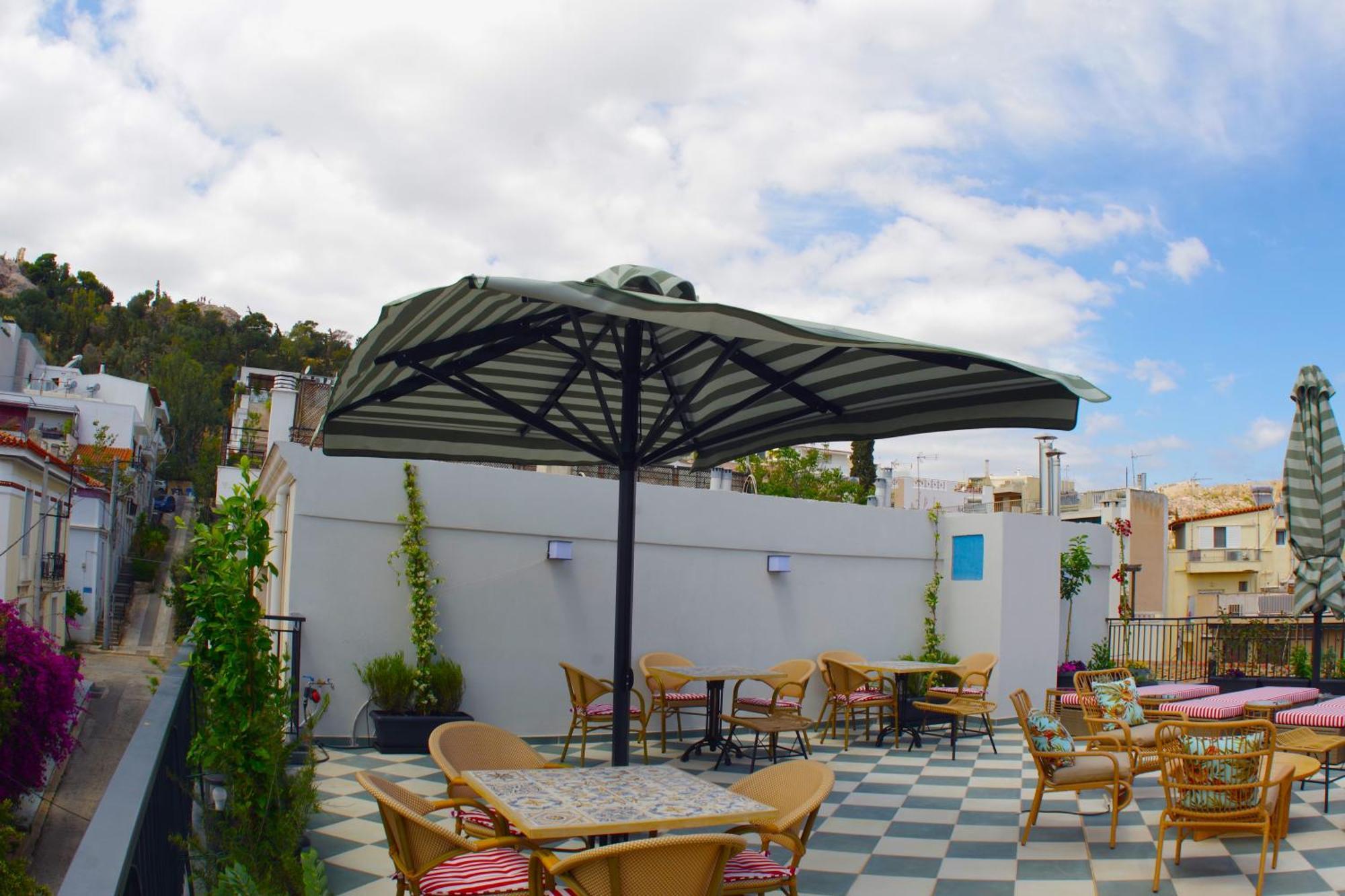 Absolute Athens Acropolis View Aparthotel Bagian luar foto
