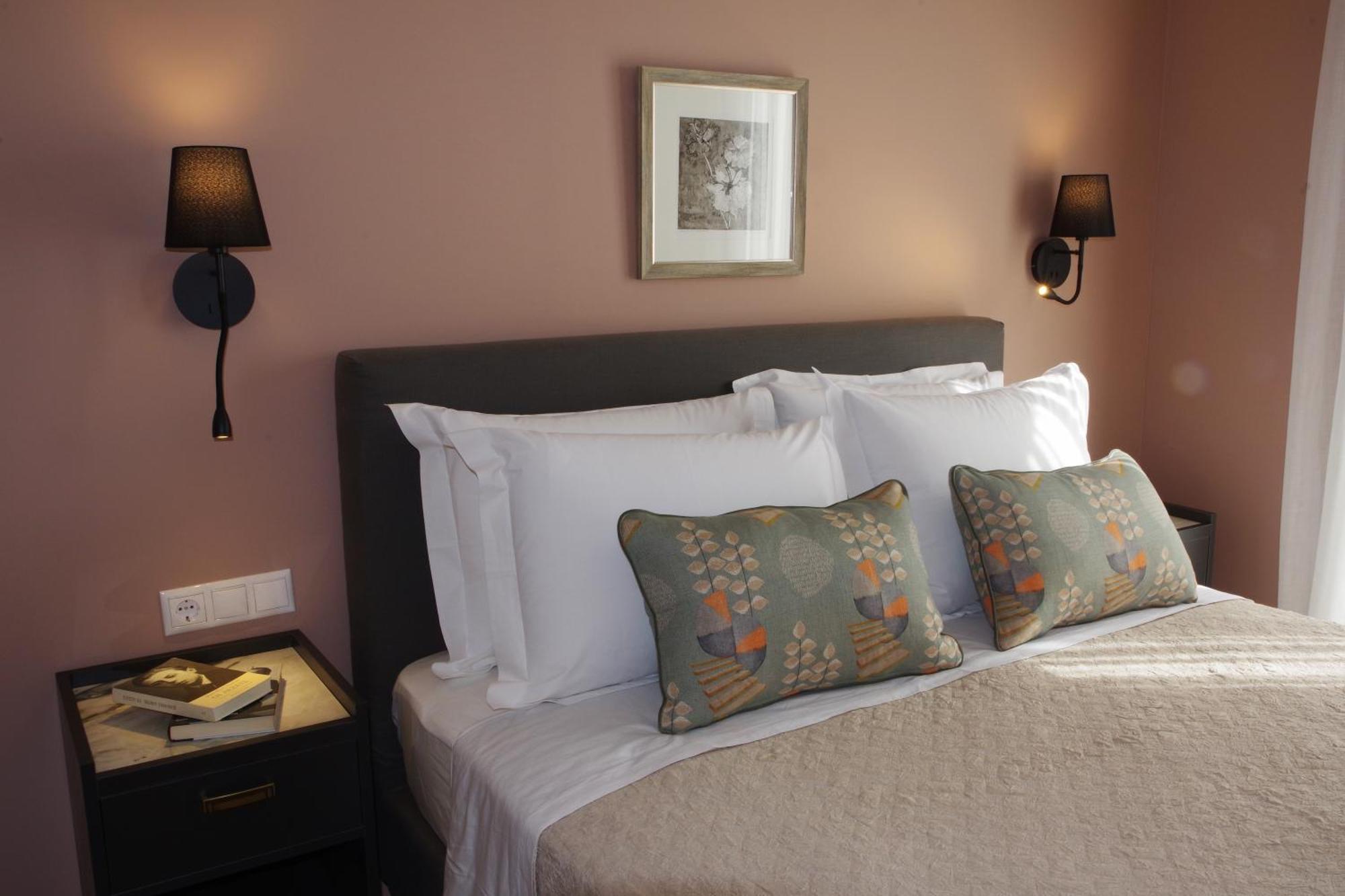 Absolute Athens Acropolis View Aparthotel Bagian luar foto