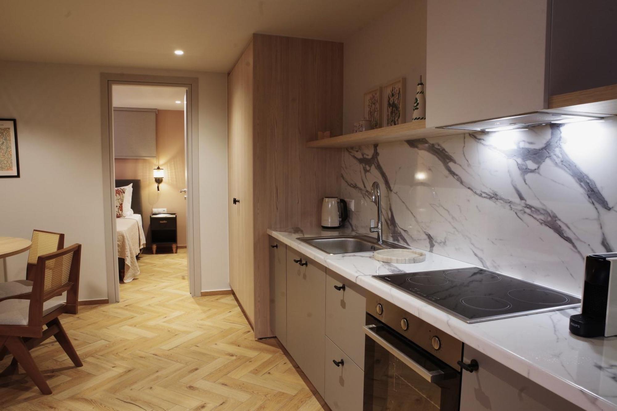 Absolute Athens Acropolis View Aparthotel Bagian luar foto
