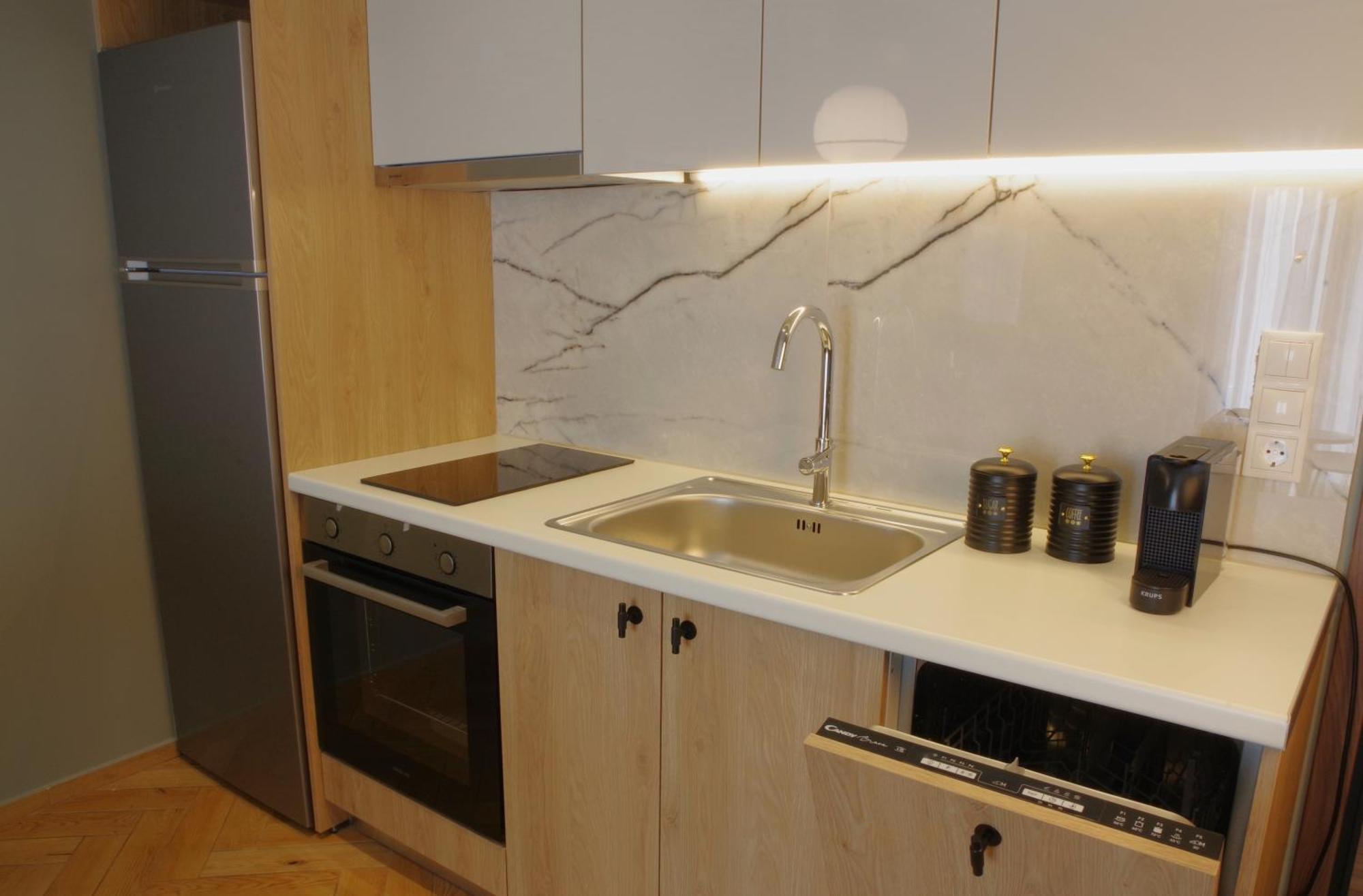 Absolute Athens Acropolis View Aparthotel Bagian luar foto