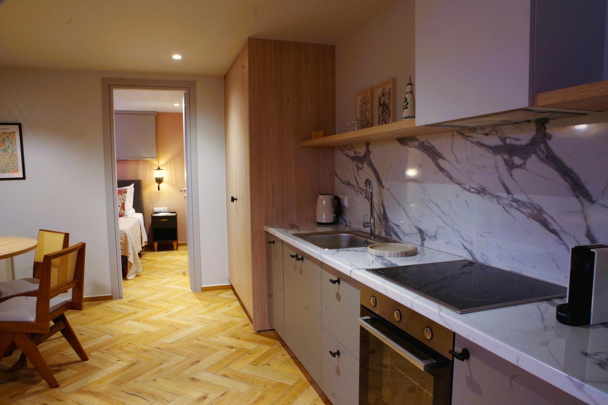 Absolute Athens Acropolis View Aparthotel Bagian luar foto