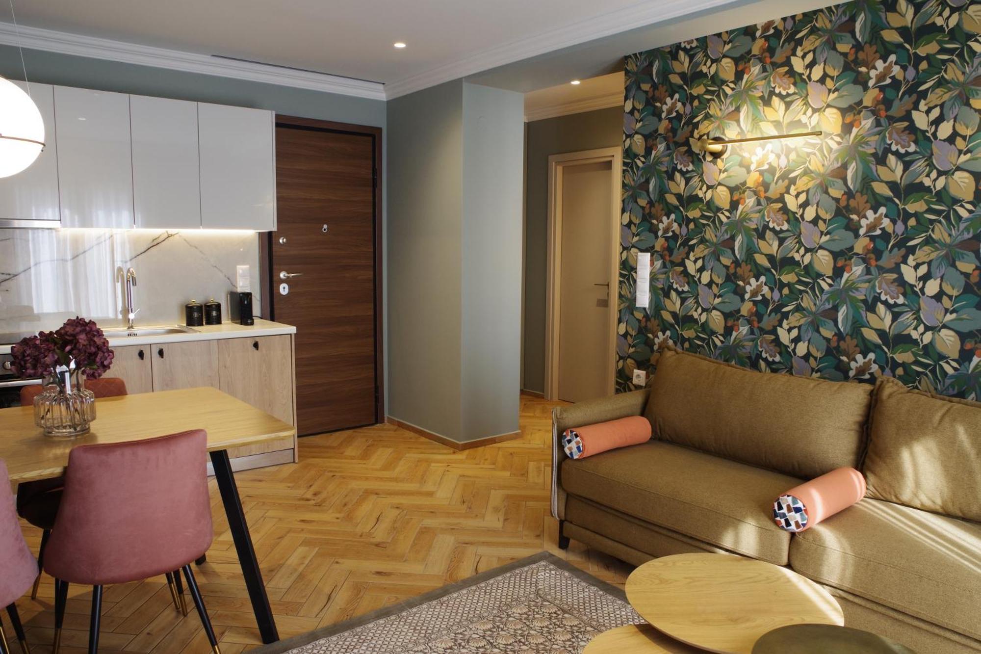 Absolute Athens Acropolis View Aparthotel Bagian luar foto