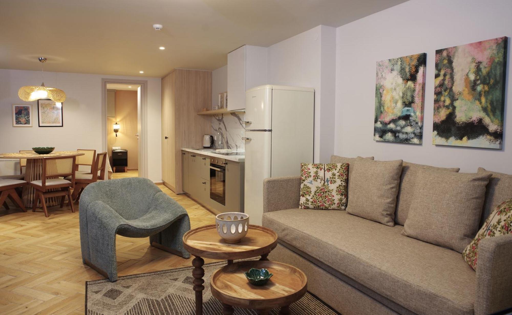 Absolute Athens Acropolis View Aparthotel Bagian luar foto