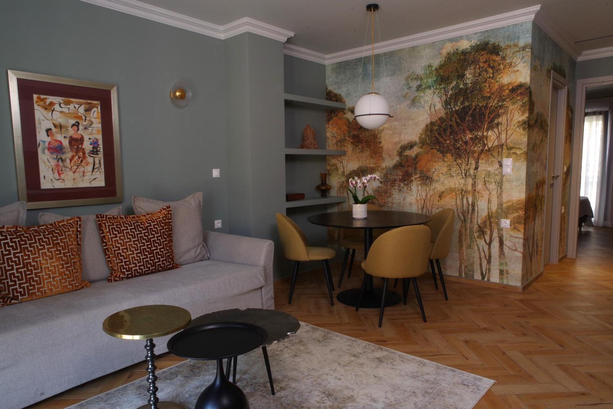 Absolute Athens Acropolis View Aparthotel Bagian luar foto