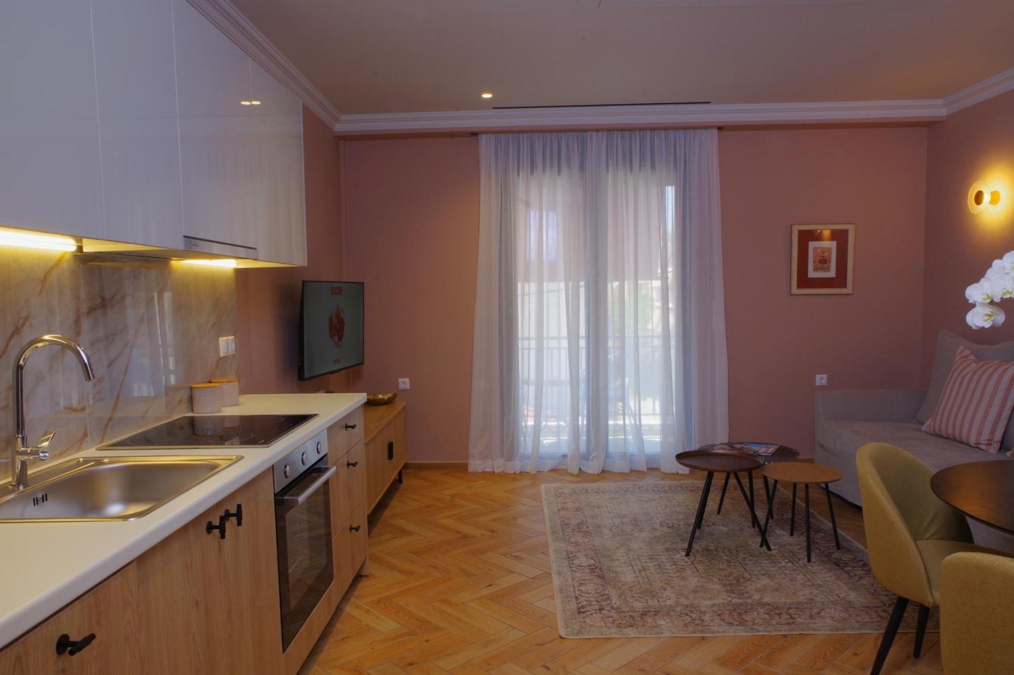 Absolute Athens Acropolis View Aparthotel Bagian luar foto