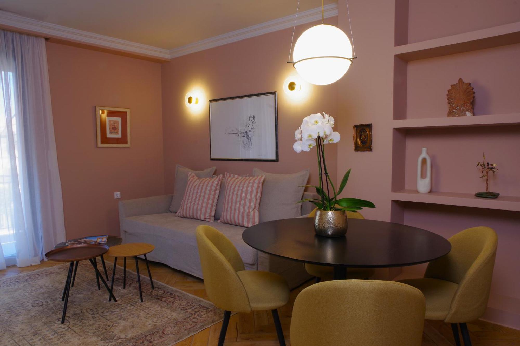 Absolute Athens Acropolis View Aparthotel Bagian luar foto