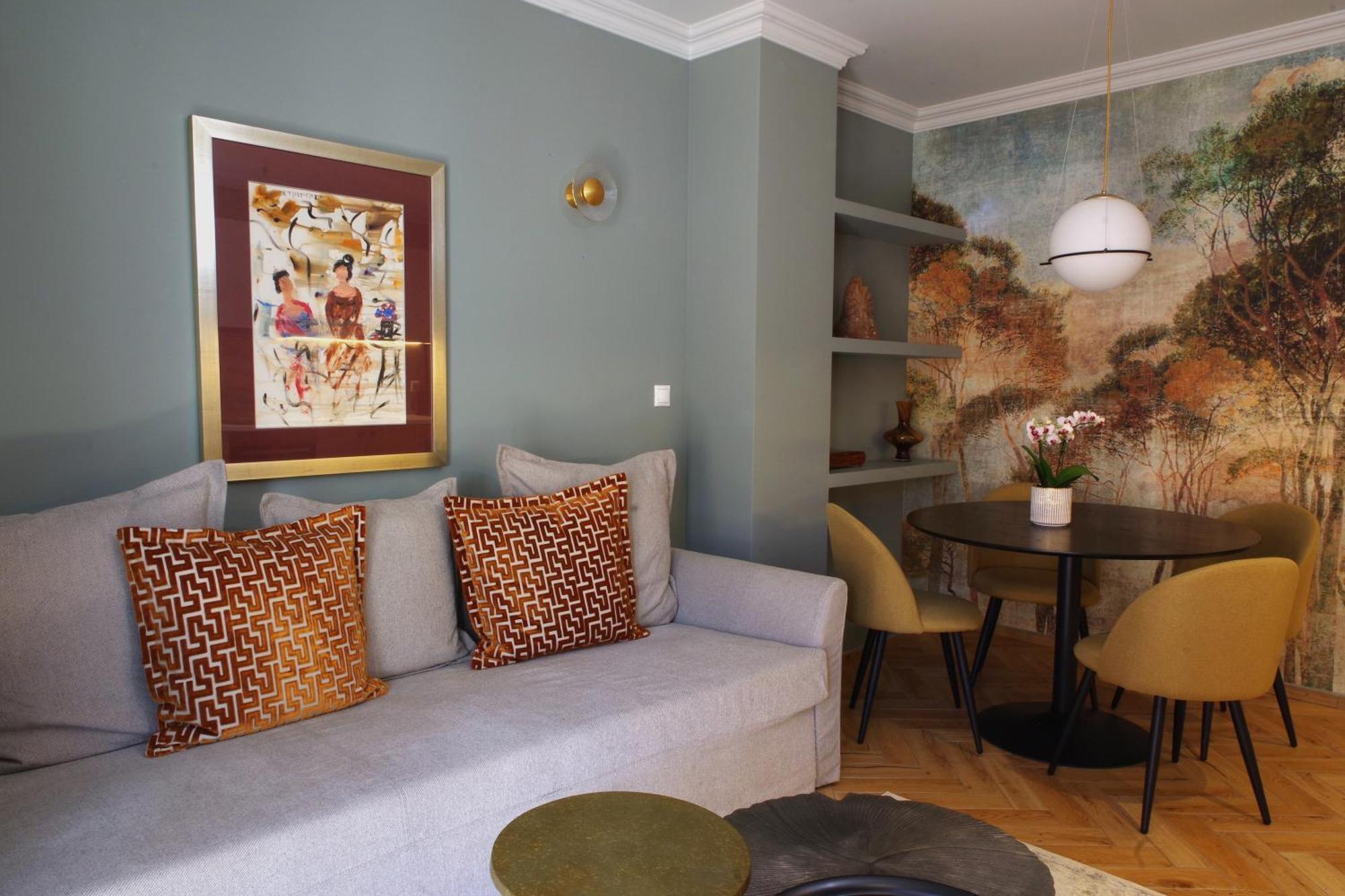 Absolute Athens Acropolis View Aparthotel Bagian luar foto