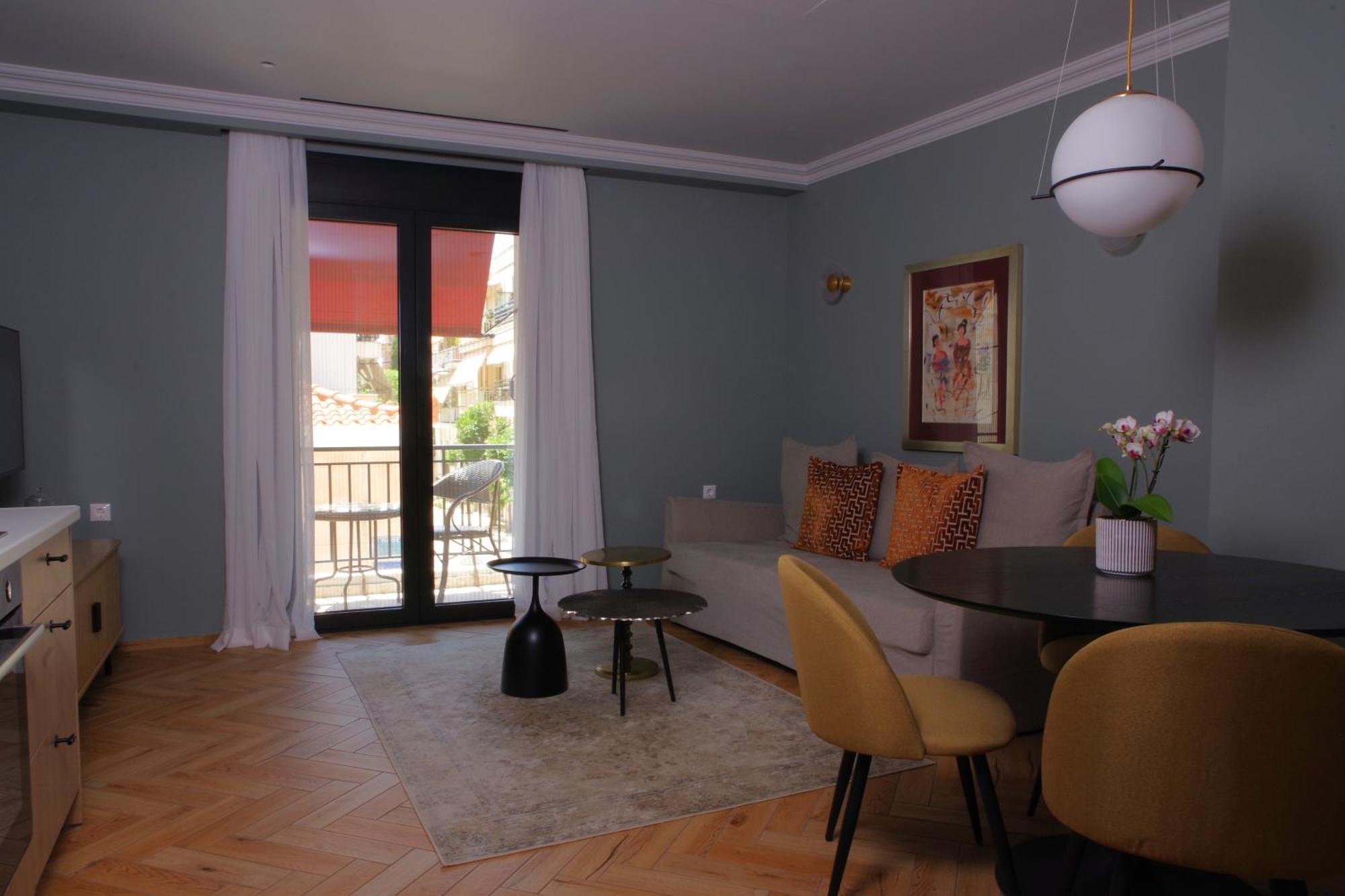 Absolute Athens Acropolis View Aparthotel Bagian luar foto