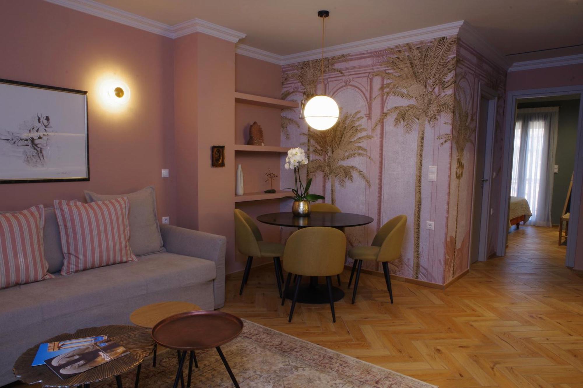 Absolute Athens Acropolis View Aparthotel Bagian luar foto