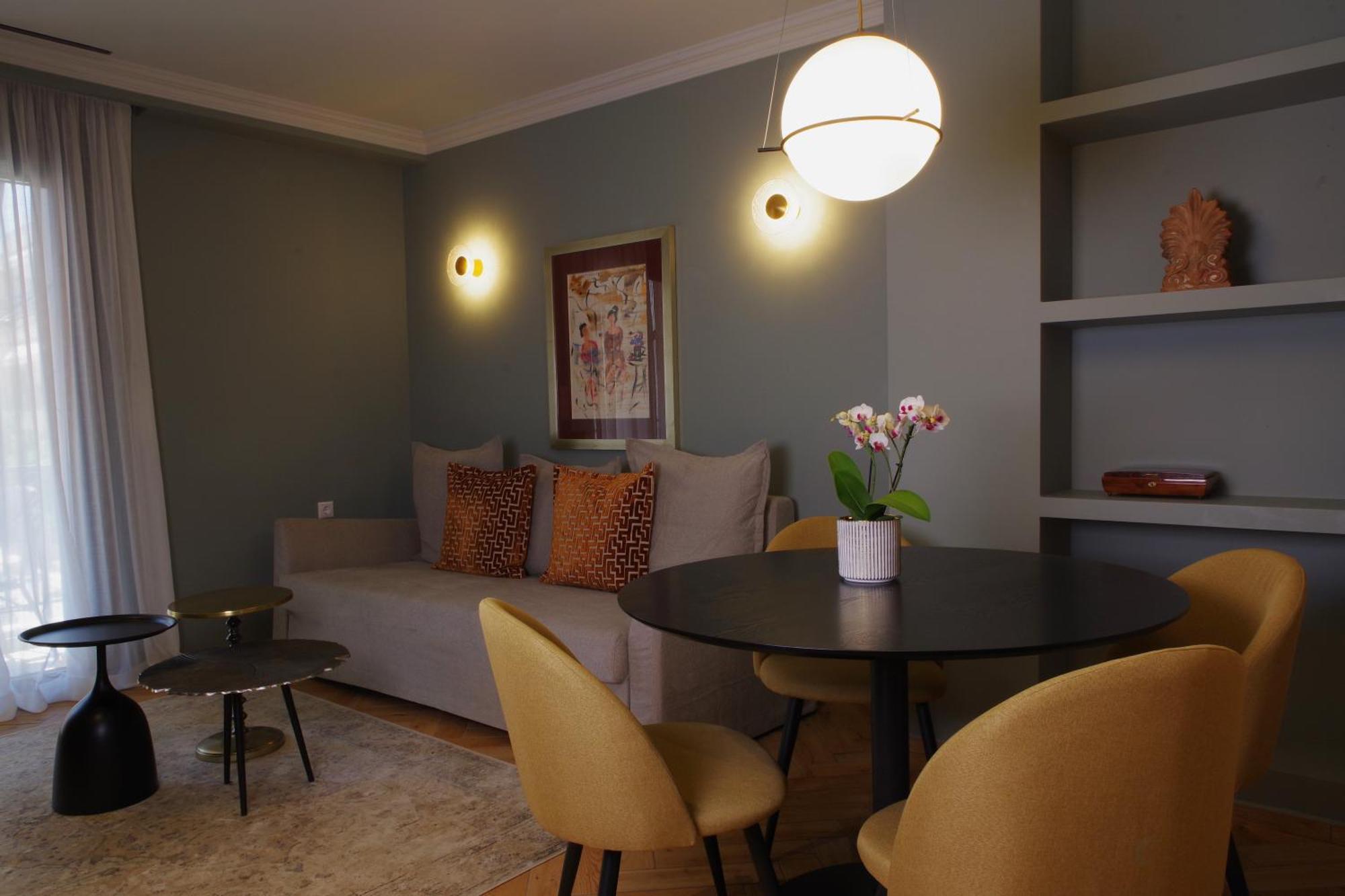 Absolute Athens Acropolis View Aparthotel Bagian luar foto