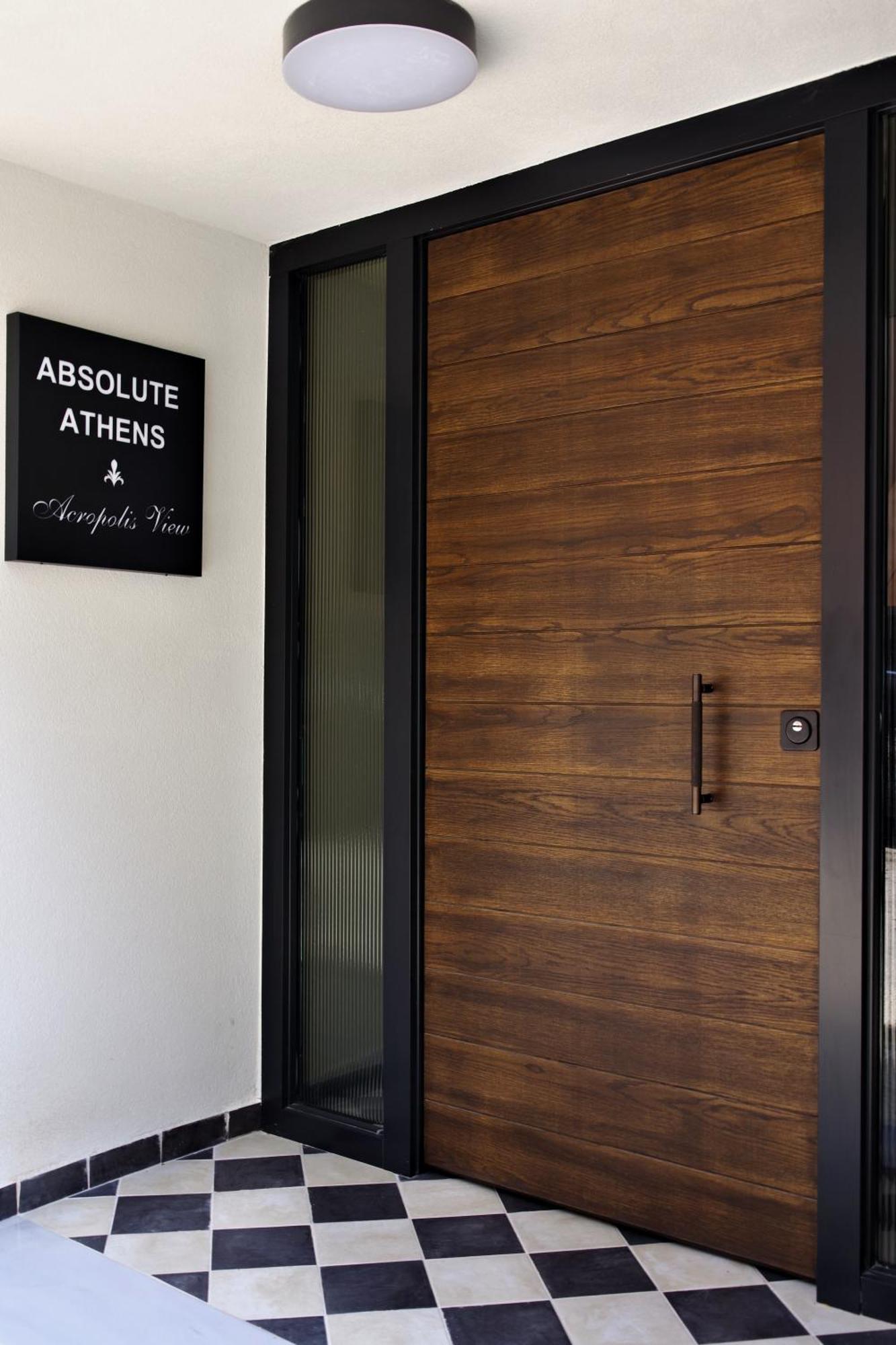 Absolute Athens Acropolis View Aparthotel Bagian luar foto