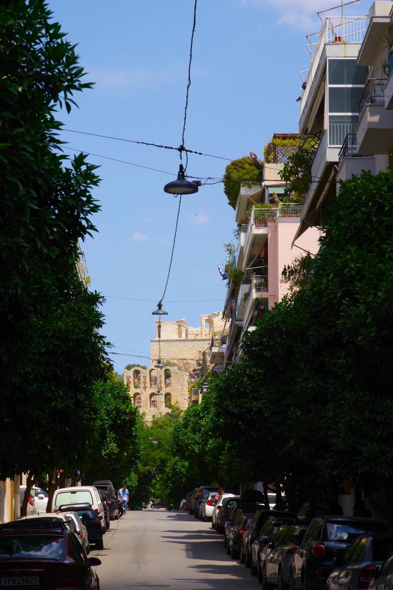 Absolute Athens Acropolis View Aparthotel Bagian luar foto