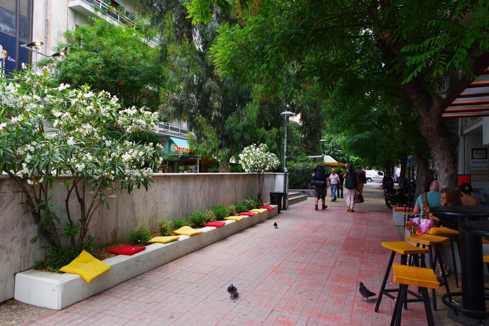 Absolute Athens Acropolis View Aparthotel Bagian luar foto