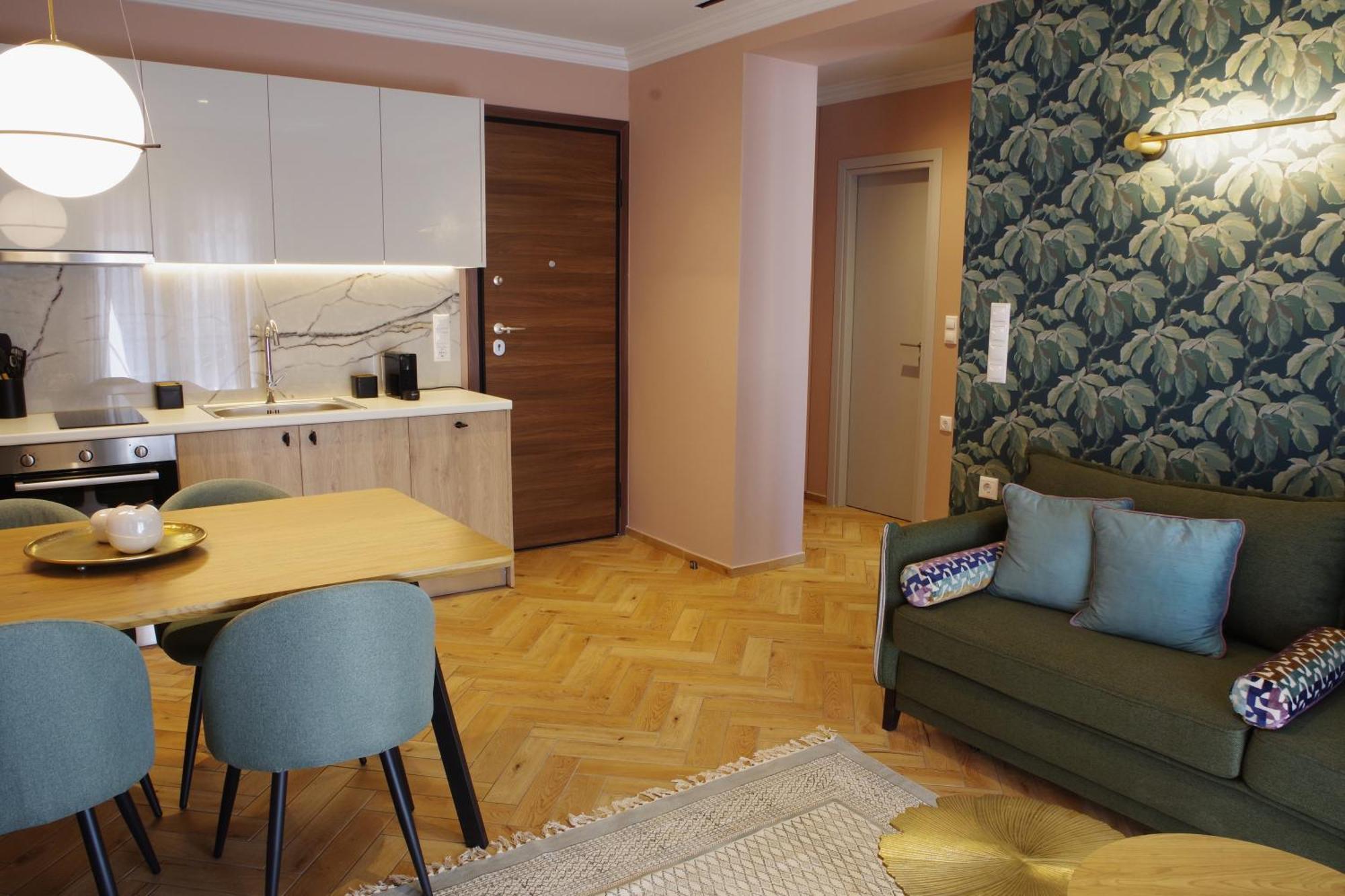 Absolute Athens Acropolis View Aparthotel Bagian luar foto