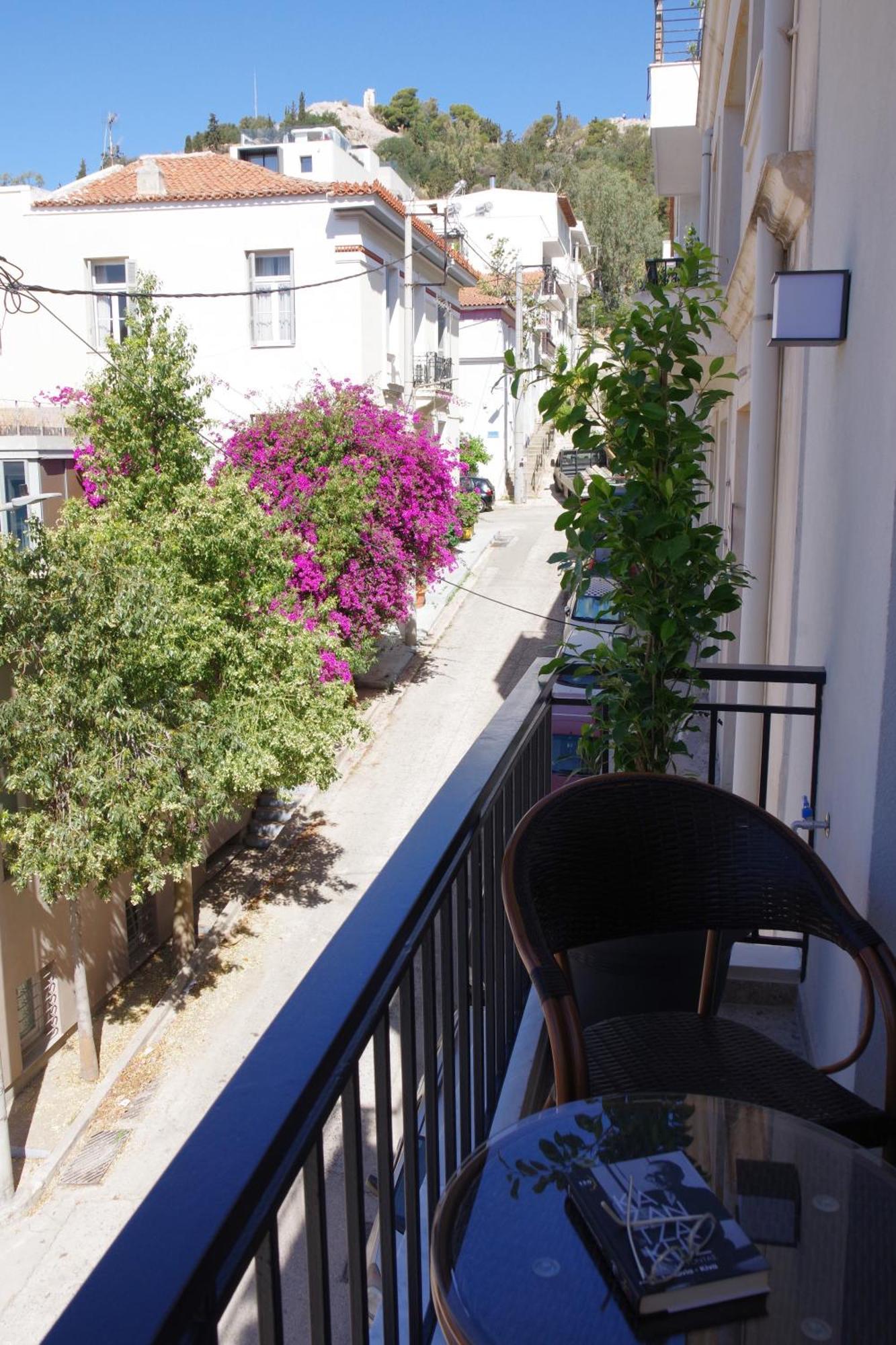 Absolute Athens Acropolis View Aparthotel Bagian luar foto