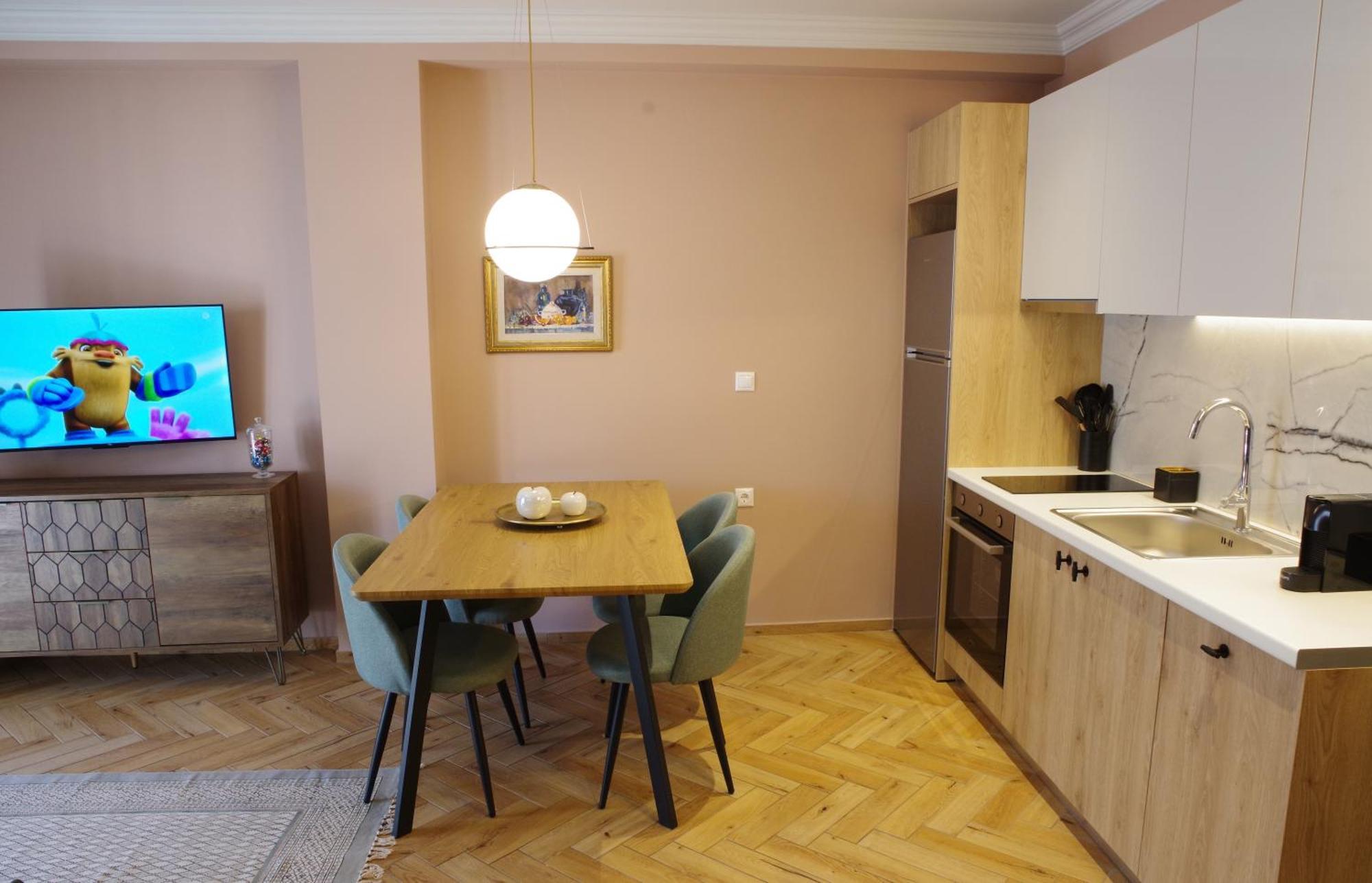 Absolute Athens Acropolis View Aparthotel Bagian luar foto