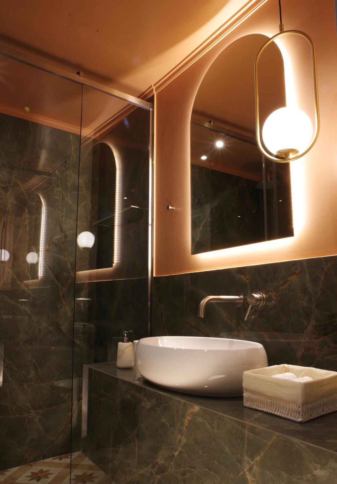 Absolute Athens Acropolis View Aparthotel Bagian luar foto