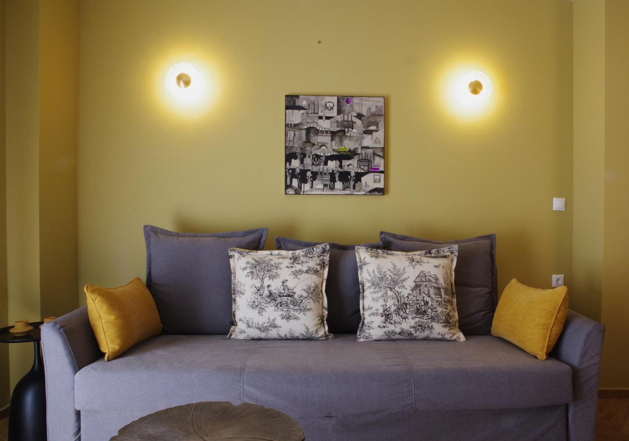 Absolute Athens Acropolis View Aparthotel Bagian luar foto